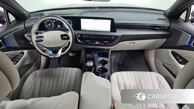 Kia K8 Hybrid id 4585700 из Кореи 29