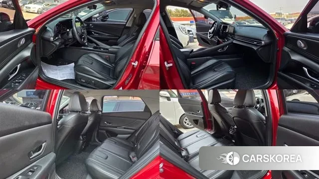 Hyundai The New Avante (CN7) id 3764026 из Кореи 17