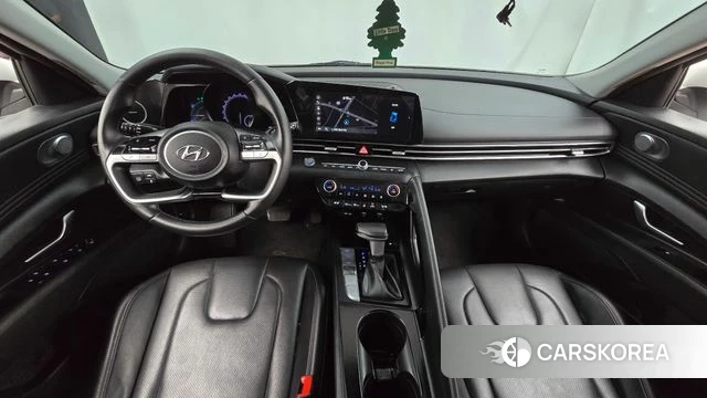 Hyundai Avante Hybrid (CN7) id 4524359 из Кореи 27