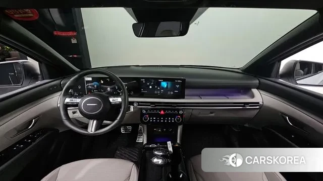 Hyundai The New Tucson Hybrid (NX4) id 3560071 из Кореи 17