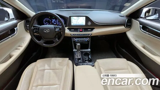 Hyundai Grandeur IG id 2713332 из Кореи 17