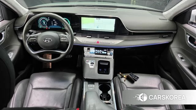 Hyundai The New Grandeur IG Hybrid id 4683614 из Кореи 17