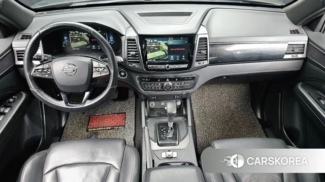 Ssangyong The New Rexton Sport id 3806385 из Кореи 17