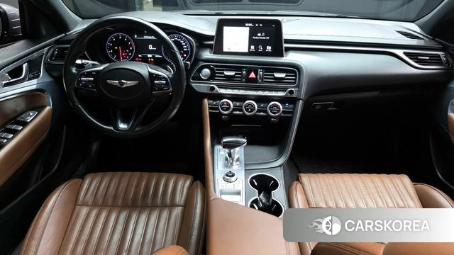 Genesis G70 id 3900008 из Кореи 17