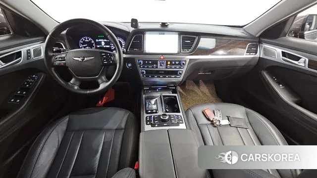 Genesis G80 id 3024542 из Кореи 17