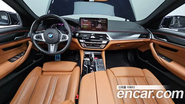 BMW 5 Series (G30) id 2711710 из Кореи 17