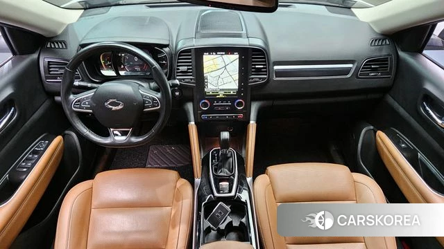 Renault Korea (Samsung) The New QM6 id 3922552 из Кореи 17