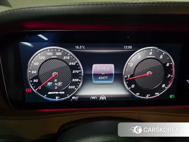 Mercedes-Benz S-Class W222 id 3484416 из Кореи 12