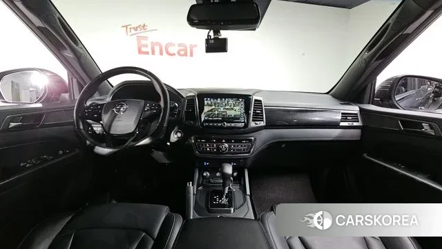 Ssangyong The New Rexton Sports Cannes id 3032322 из Кореи 17