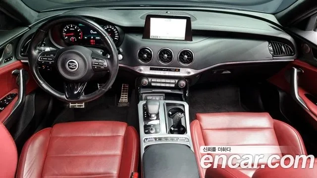 Kia Stinger id 2951468 из Кореи 17