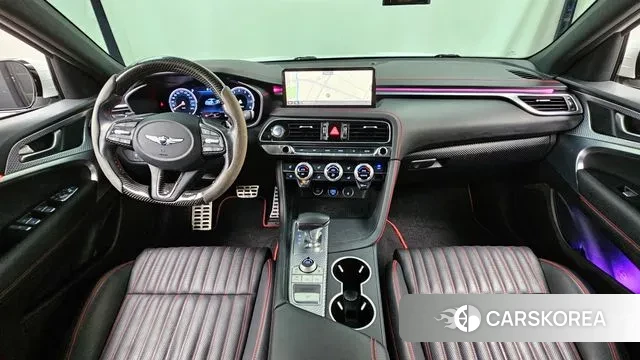 Genesis The New G70 id 3577847 из Кореи 17