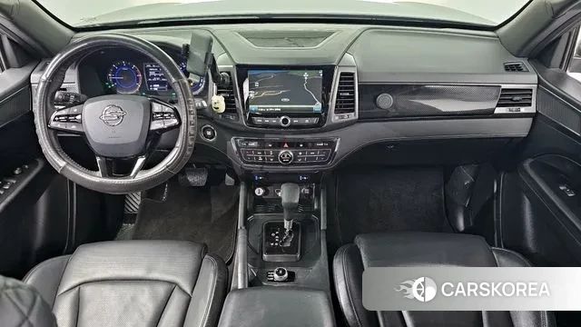 Ssangyong The New Rexton Sport id 3023124 из Кореи 17