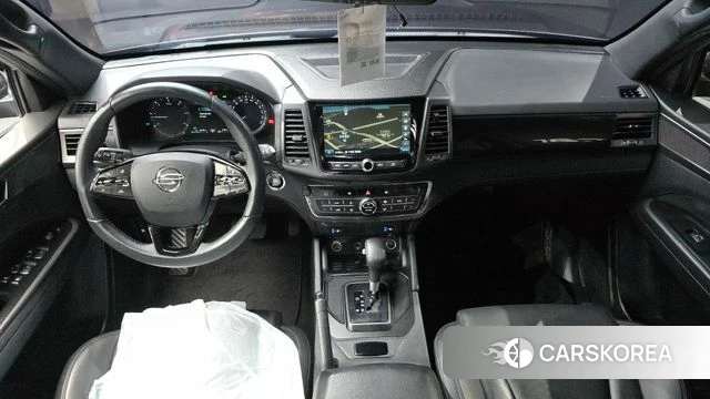 Ssangyong The New Rexton Sport id 4464156 из Кореи 29