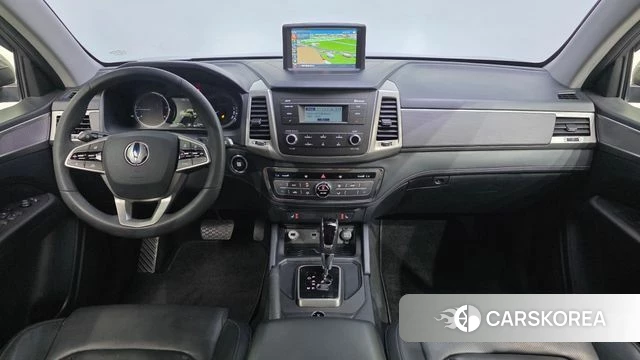 Ssangyong Rexton Sports id 4610522 из Кореи 17