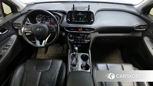 Hyundai Santa Fe TM id 4430443 из Кореи 17