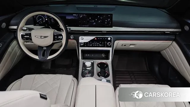 Genesis GV80 id 3758206 из Кореи 17