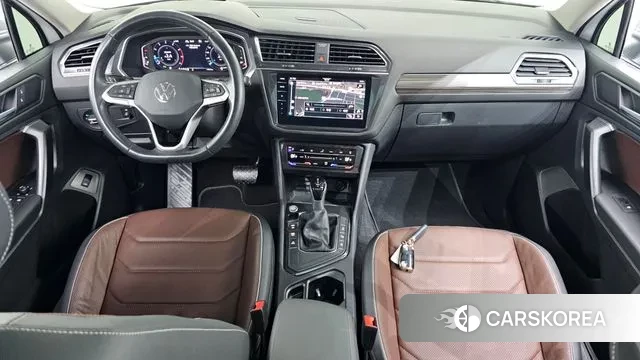 Volkswagen Tiguan Allspace id 3405323 из Кореи 17