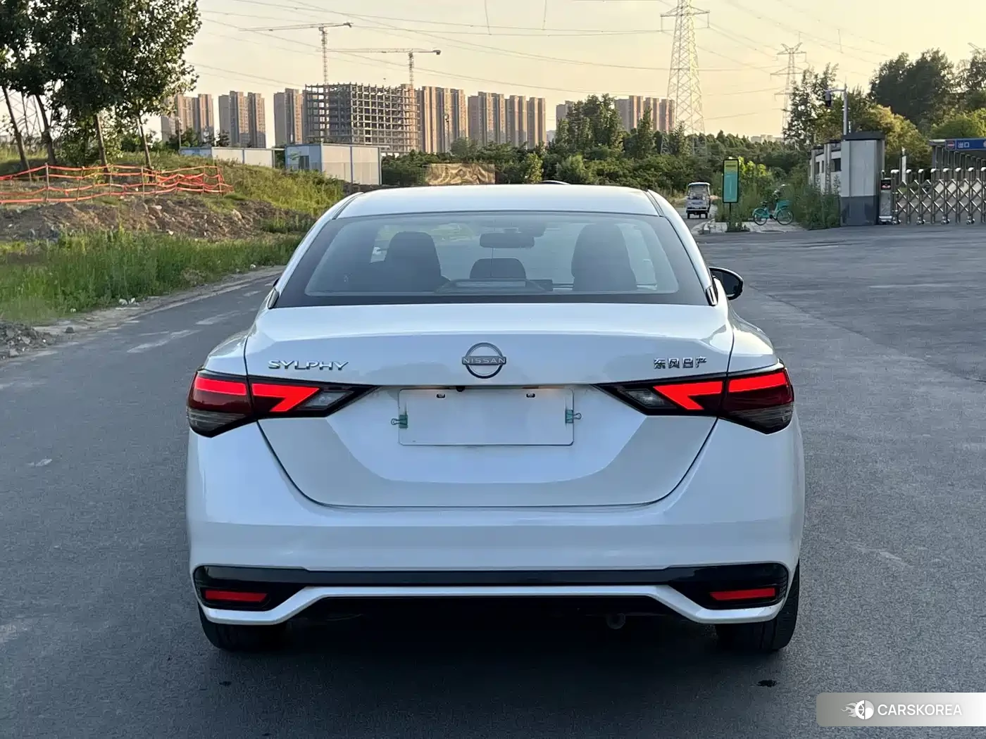 Nissan Sylphy id 4553834 из Китая 18