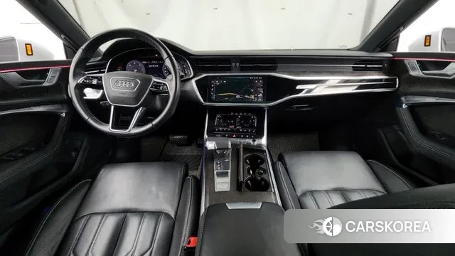 Audi A7 (4K) id 3038533 из Кореи 17