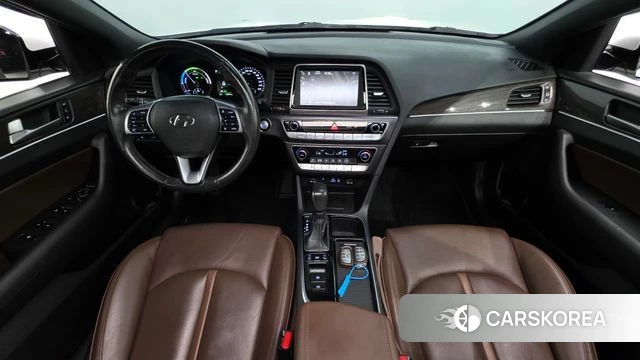 Hyundai Sonata New Rise Hybrid id 4923899 из Кореи 28