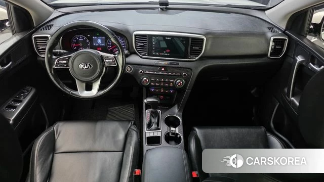 Kia Sportage The Bold id 4502452 из Кореи 17