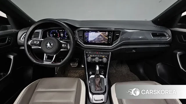 Volkswagen T-Roc id 3680991 из Кореи 17