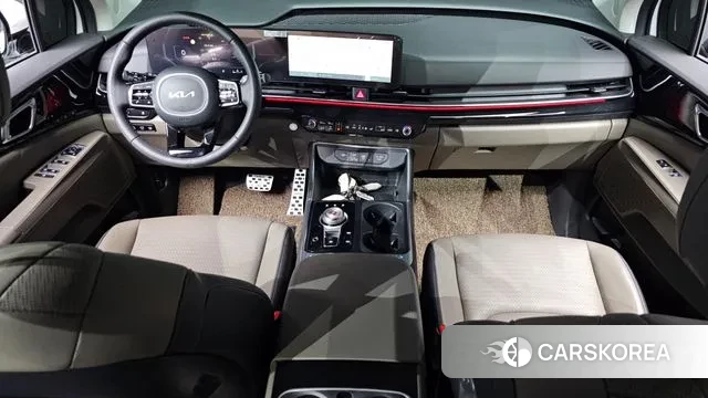 Kia The New Carnival 4th Generation id 3457393 из Кореи 17