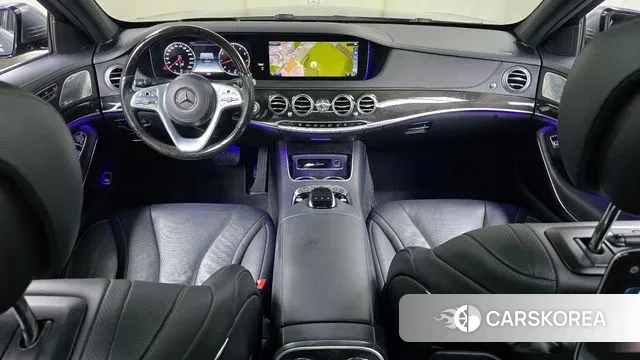 Mercedes-Benz S-Class W222 id 3324900 из Кореи 17