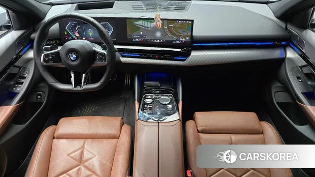 BMW 5 Series (G60) id 4607802 из Кореи 28
