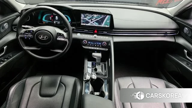 Hyundai The New Avante Hybrid (CN7) id 3431977 из Кореи 17