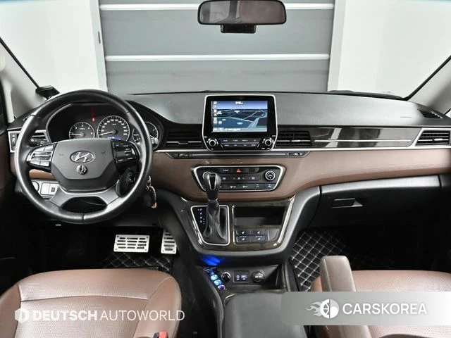 Hyundai The New Grand Starex id 4732938 из Кореи 17