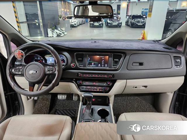 Kia The New Carnival id 3861592 из Кореи 17