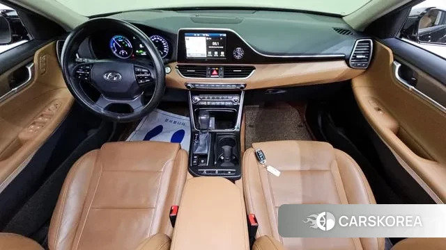 Hyundai Grandeur IG Hybrid id 3736966 из Кореи 17