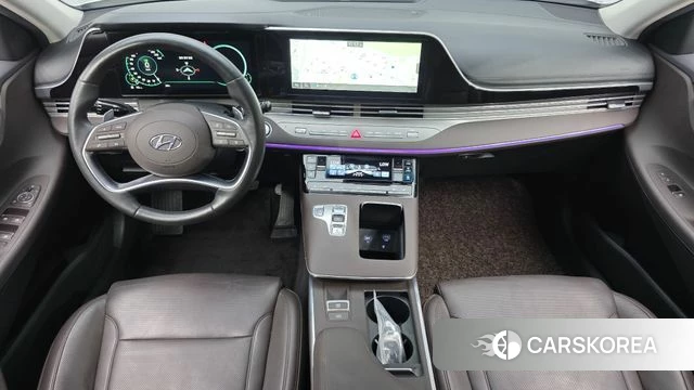 Hyundai The New Grandeur IG Hybrid id 4594680 из Кореи 17