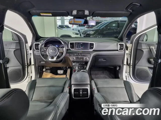 Kia Sportage The Bold id 2855040 из Кореи 17