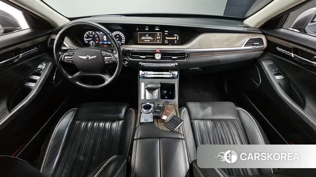 Genesis G90 id 3557654 из Кореи 17