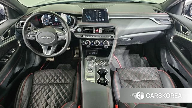 Genesis G70 id 4563028 из Кореи 17
