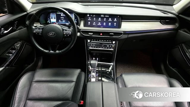 Kia K7 Premier Hybrid id 3892932 из Кореи 17