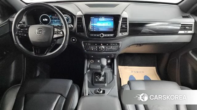 Ssangyong The New Rexton Sports Cannes id 4641539 из Кореи 31
