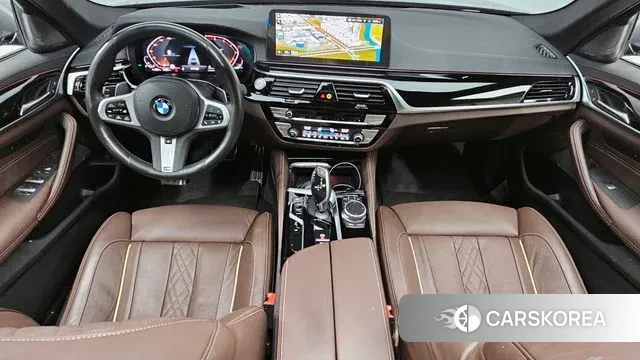 BMW 5 Series (G30) id 3420770 из Кореи 17