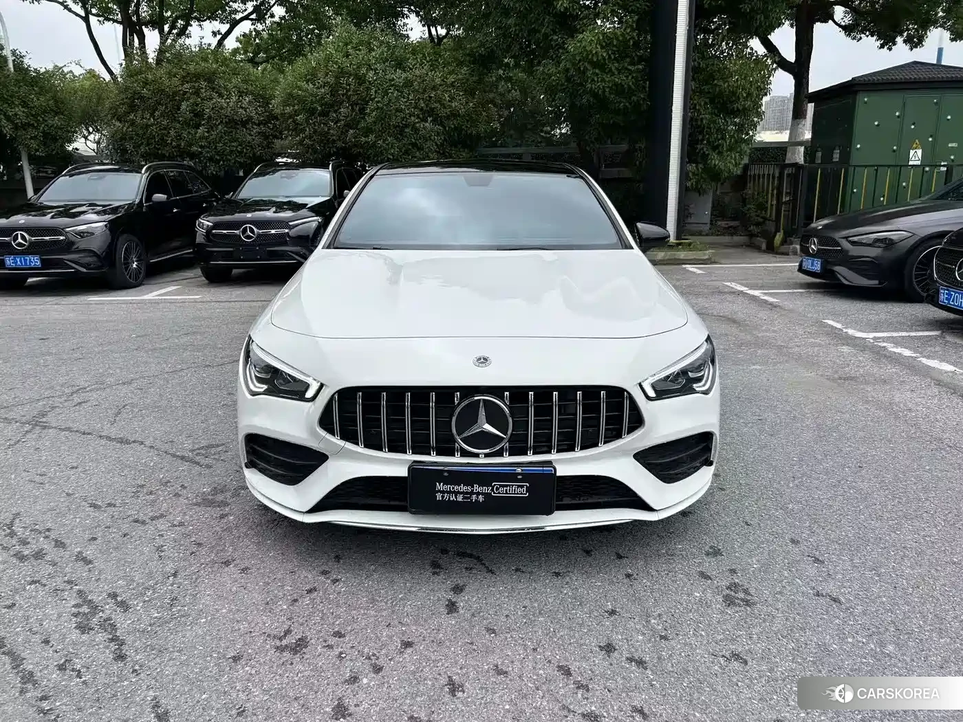 Mercedes-Benz CLA (imported) id 4547937 из Китая 14