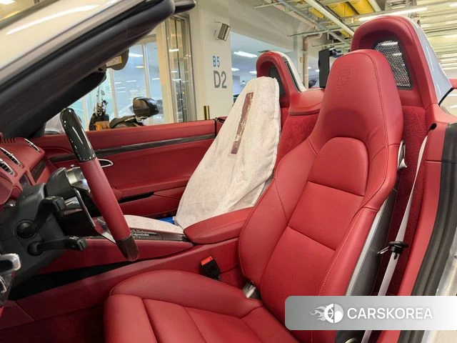 Porsche 718 Boxster id 4696493 из Кореи 17