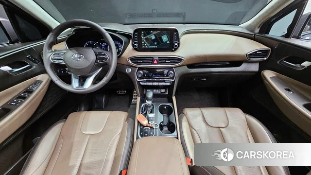 Hyundai Santa Fe TM id 4626408 из Кореи 27