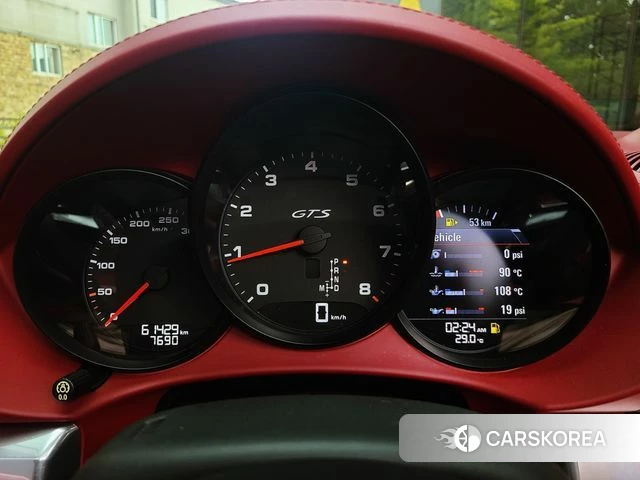 Porsche 718 Boxster id 4477370 из Кореи 17