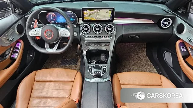 Mercedes-Benz C-Class W205 id 3197929 из Кореи 17