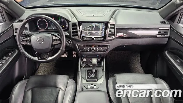 Ssangyong The New Rexton Sports Cannes id 2853606 из Кореи 17