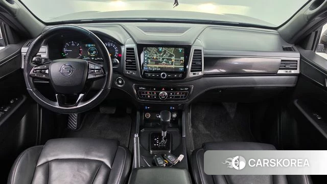 Ssangyong The New Rexton Sport id 4707530 из Кореи 27
