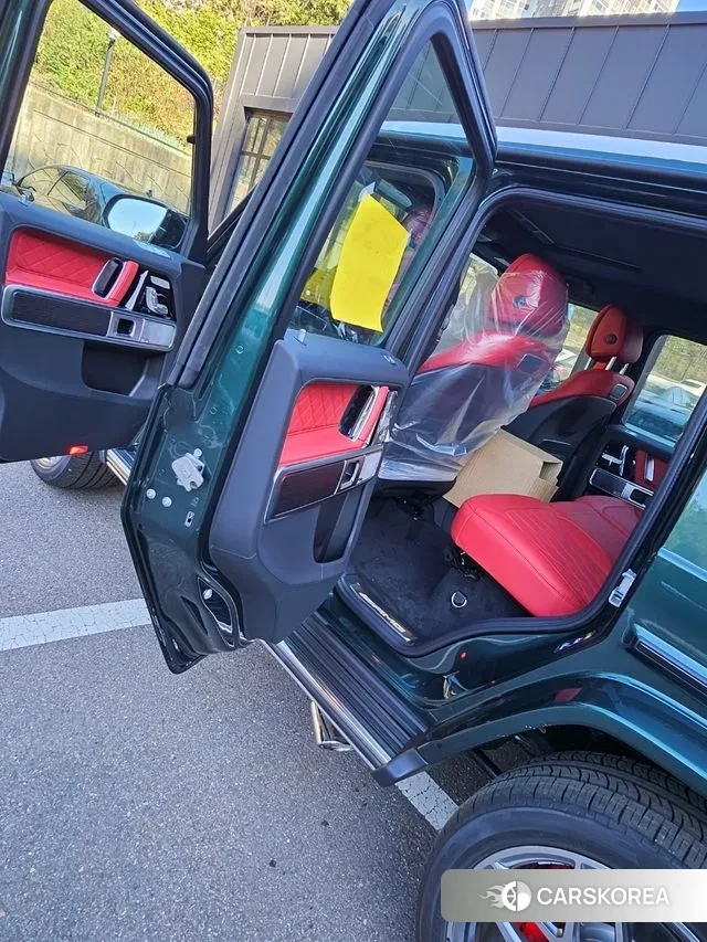 Mercedes-Benz G-Class W463b id 3272842 из Кореи 8