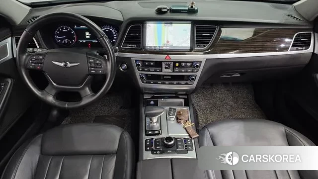 Genesis G80 id 3302399 из Кореи 17