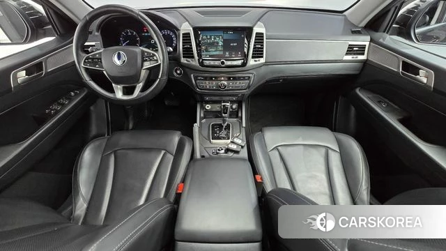 Ssangyong Rexton Sports id 4563407 из Кореи 17